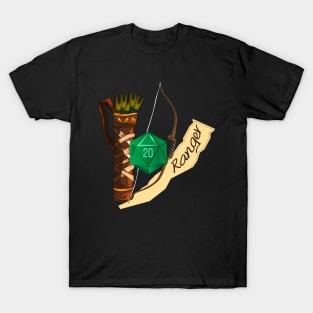 Dungeons & Dragons Ranger D20 T-Shirt